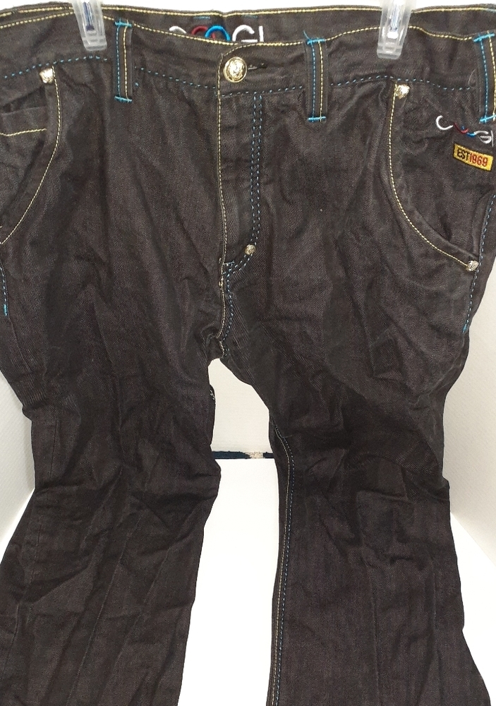 Coogi Mens Australian Black Jeans W42/L35